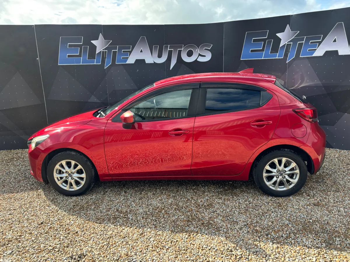 Mazda Demio Hatchback, Petrol, 2016, Red