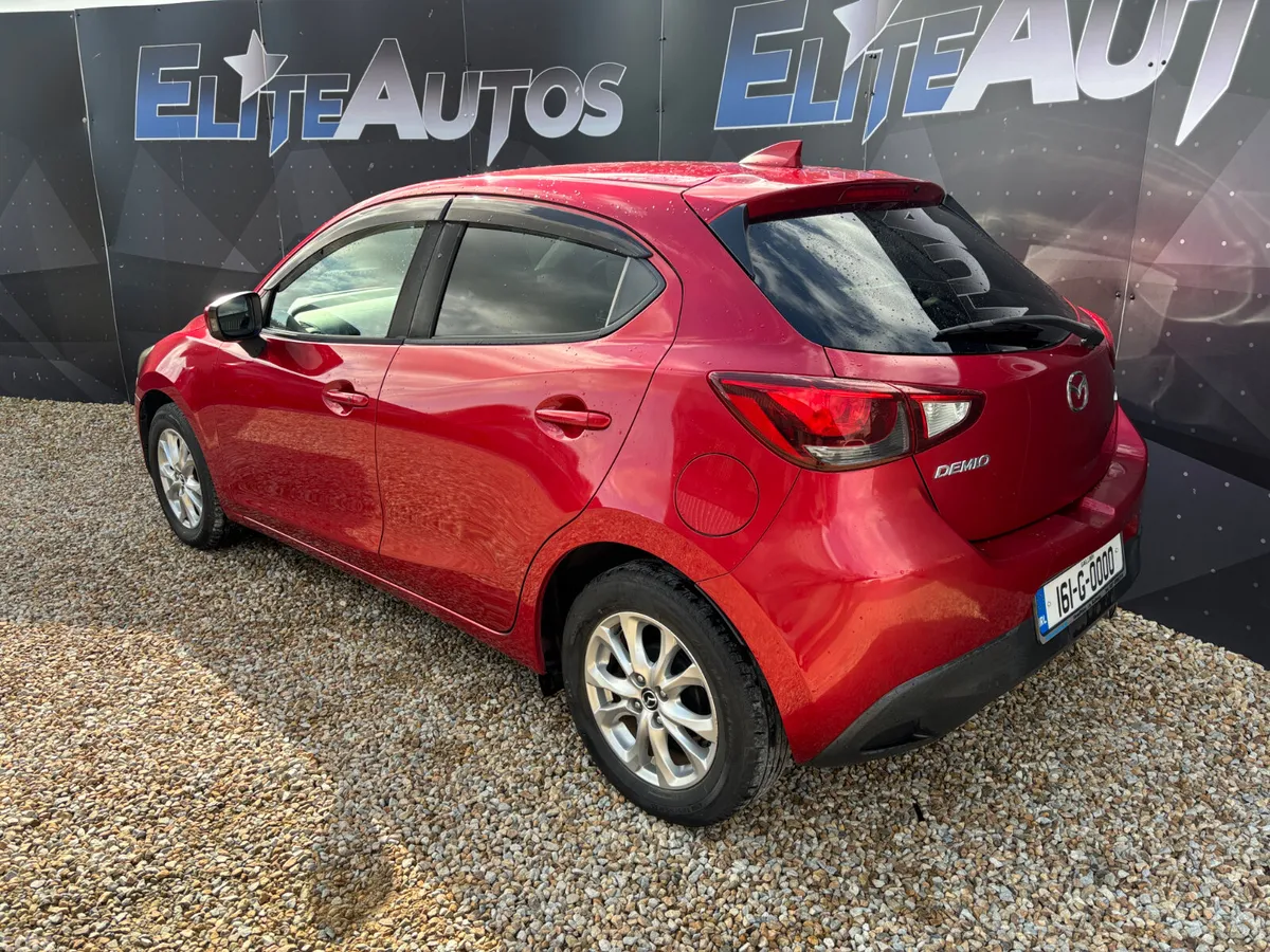 Mazda Demio Hatchback, Petrol, 2016, Red