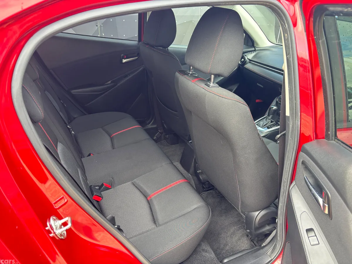 Mazda Demio Hatchback, Petrol, 2016, Red