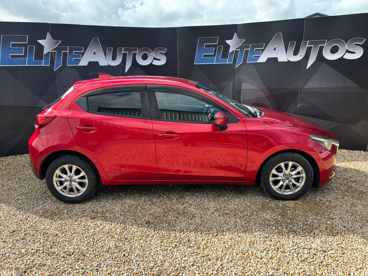 Mazda Demio Hatchback, Petrol, 2016, Red