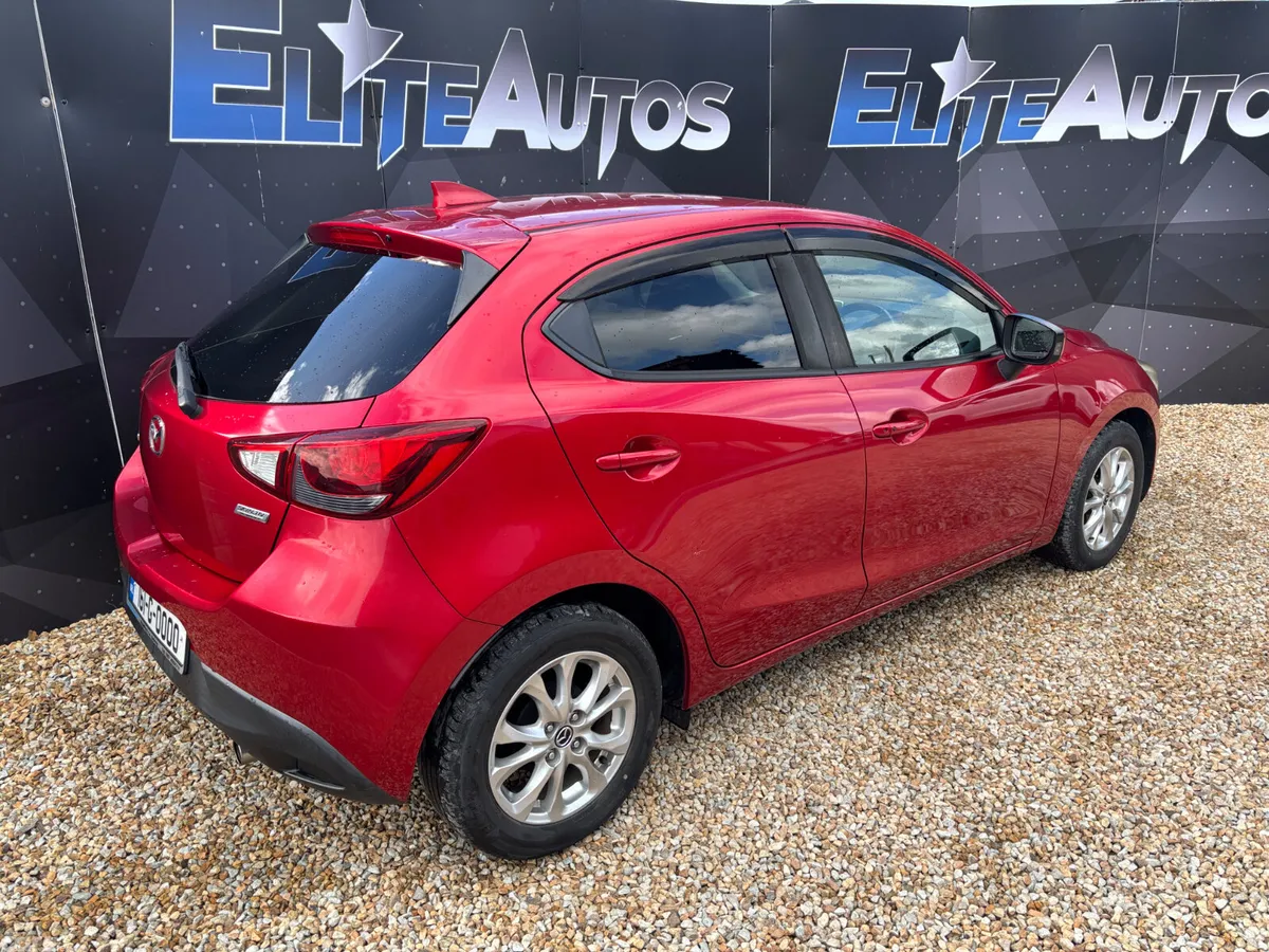 Mazda Demio Hatchback, Petrol, 2016, Red