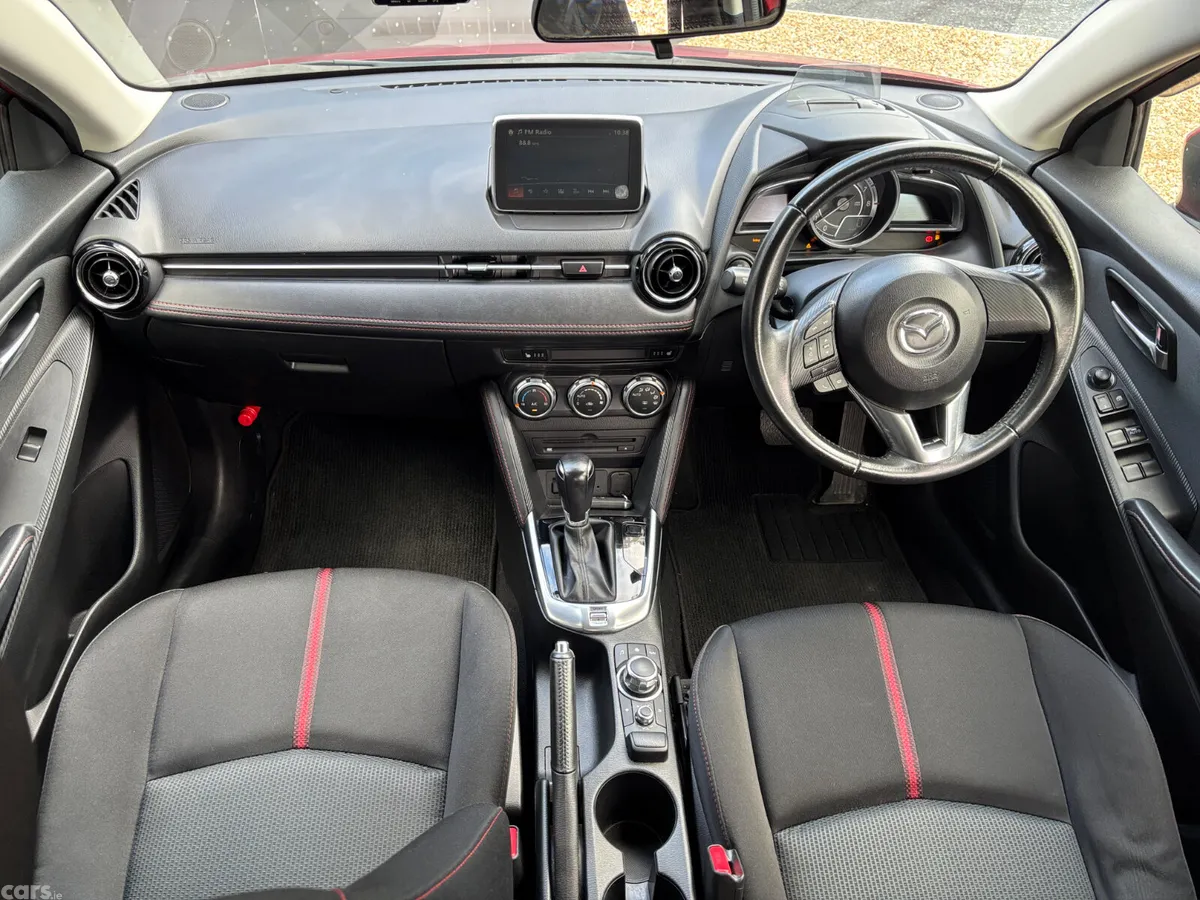 Mazda Demio Hatchback, Petrol, 2016, Red
