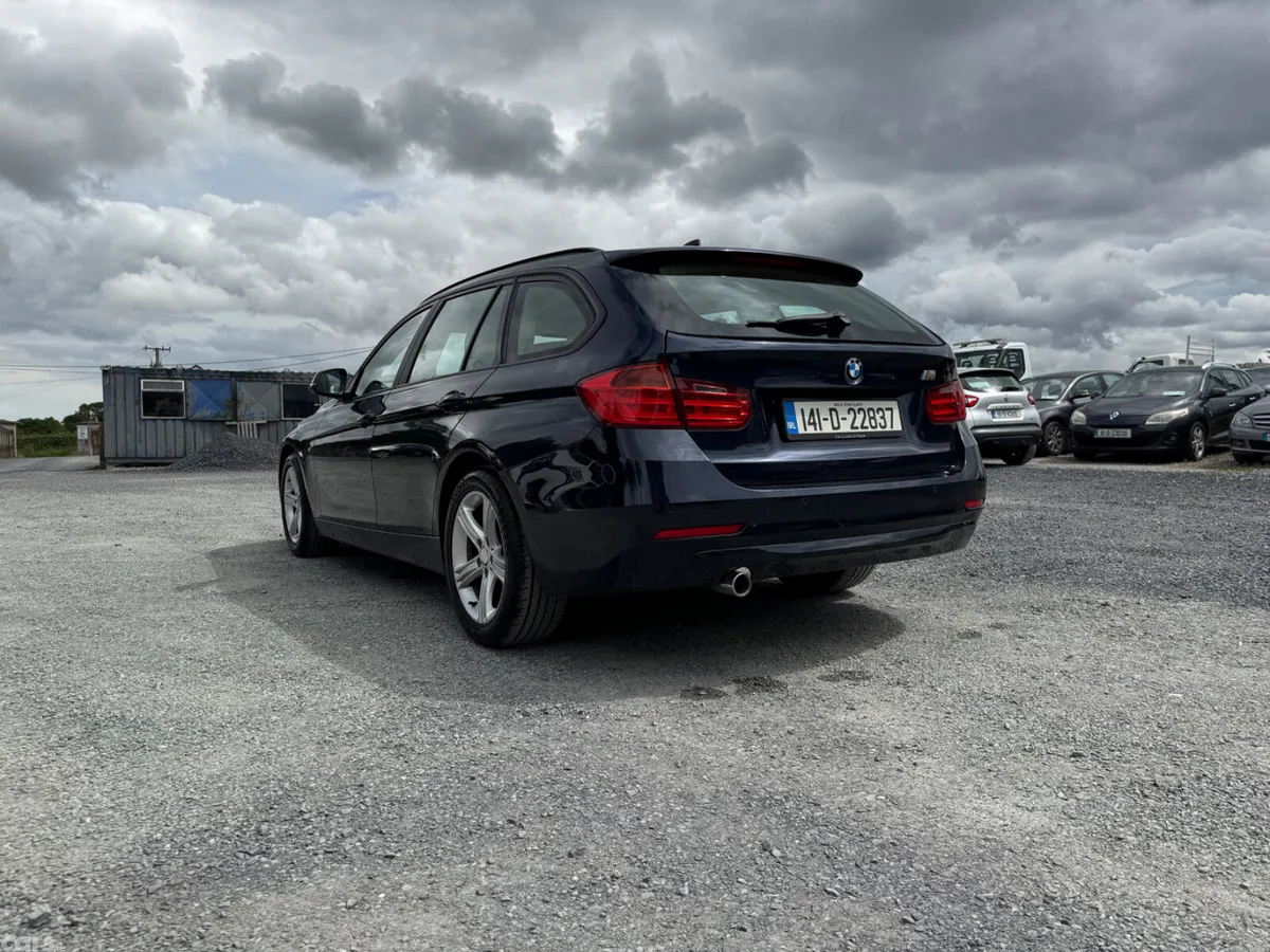 BMW 3-Series Estate, Diesel, 2014, Blue