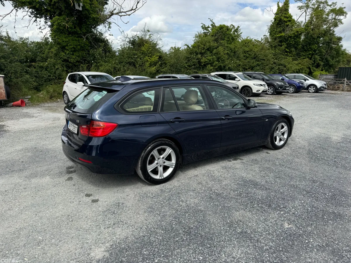 BMW 3-Series Estate, Diesel, 2014, Blue