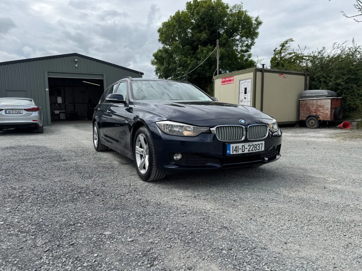 BMW 3-Series Estate, Diesel, 2014, Blue