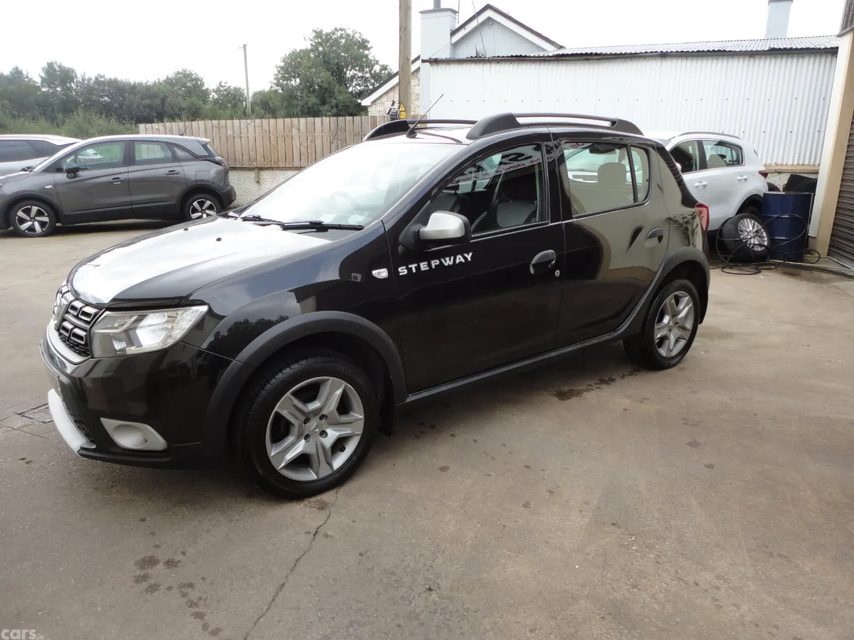 Dacia Sandero Stepway Hatchback, Diesel, 2020, Black