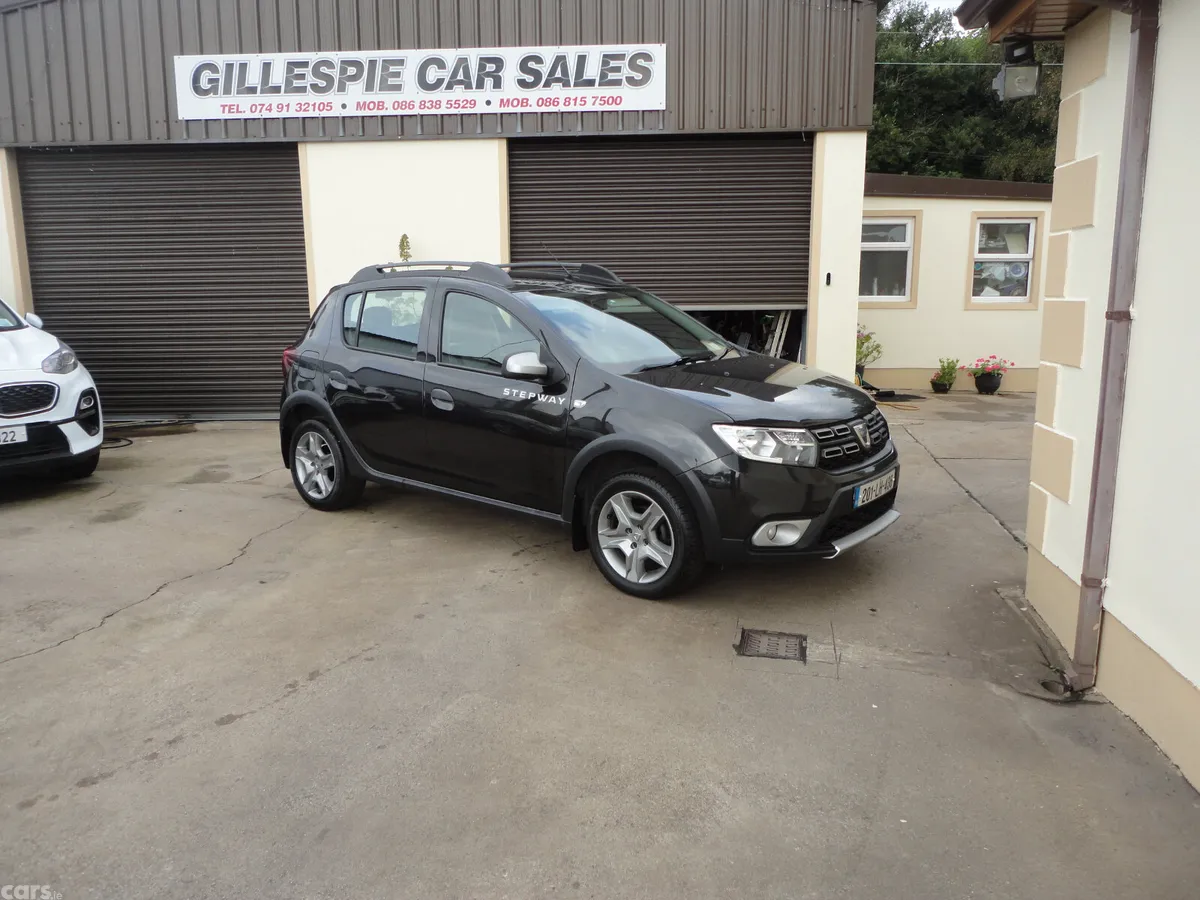 Dacia Sandero Stepway Hatchback, Diesel, 2020, Black