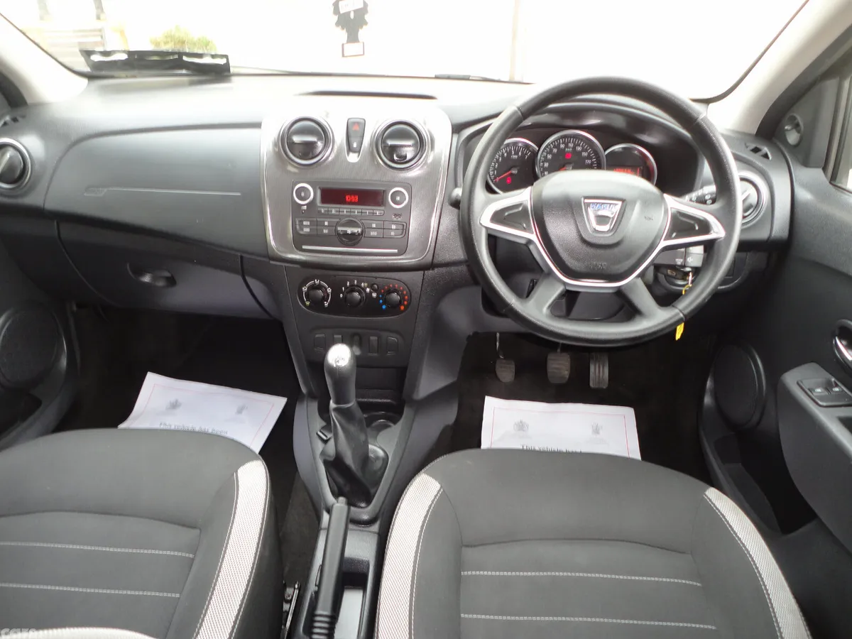 Dacia Sandero Stepway Hatchback, Diesel, 2020, Black