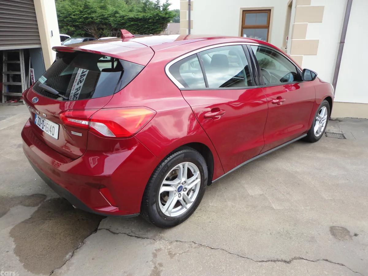 Ford Focus Hatchback, Diesel, 2020, Red