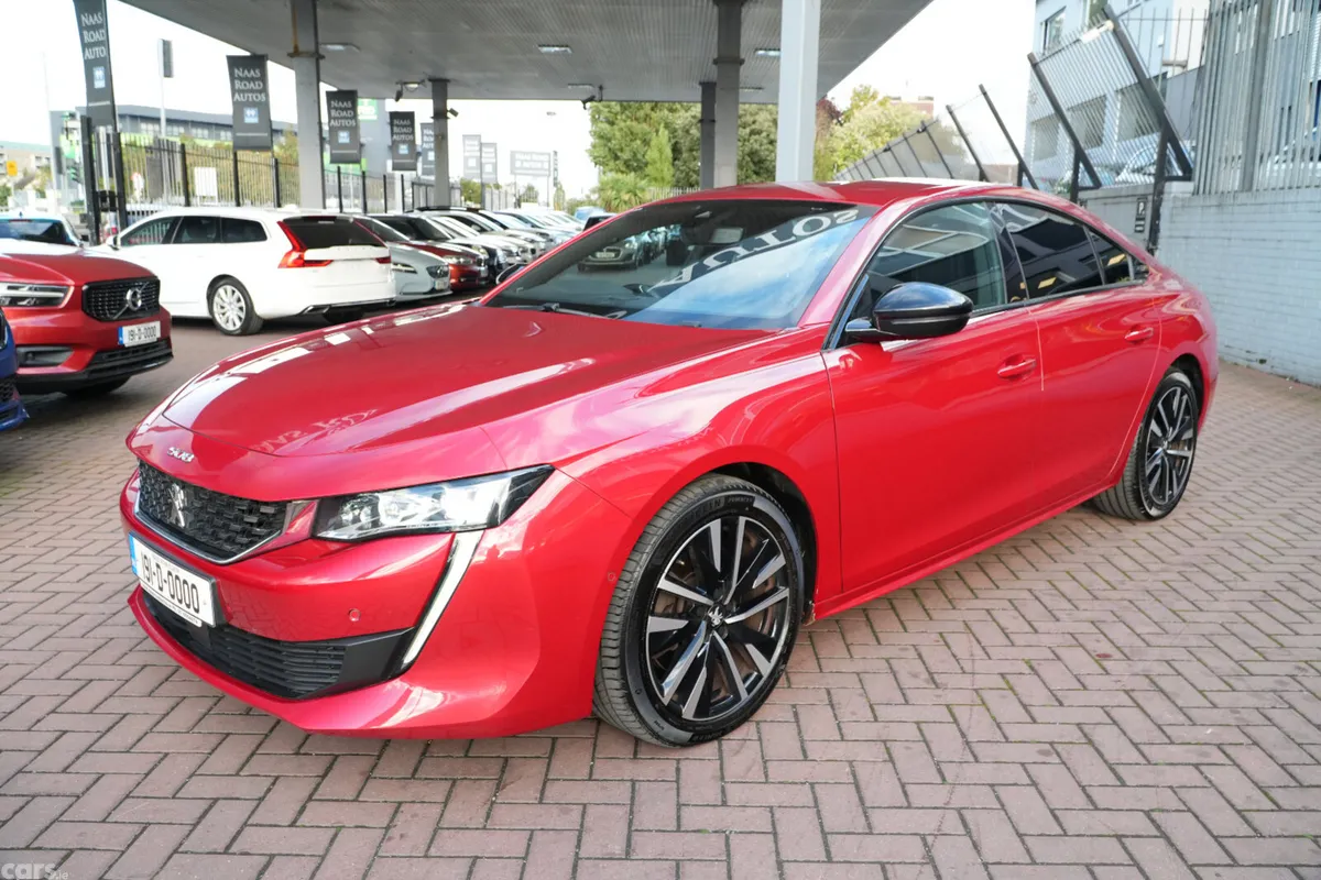 Peugeot 508 Saloon, Diesel, 2019, Red