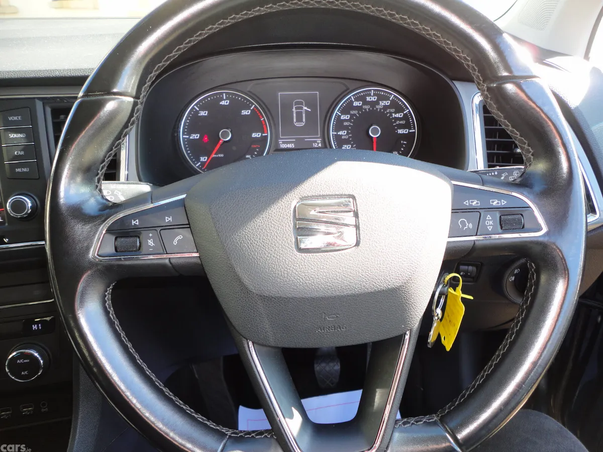 SEAT Ateca SUV, Diesel, 2017, Grey