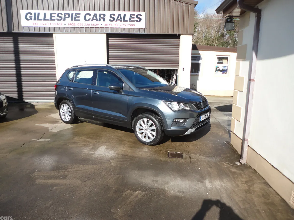 SEAT Ateca SUV, Diesel, 2017, Grey