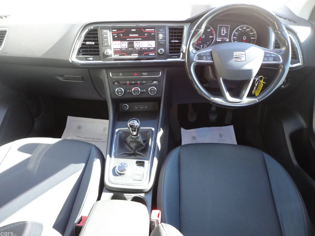SEAT Ateca SUV, Diesel, 2017, Grey