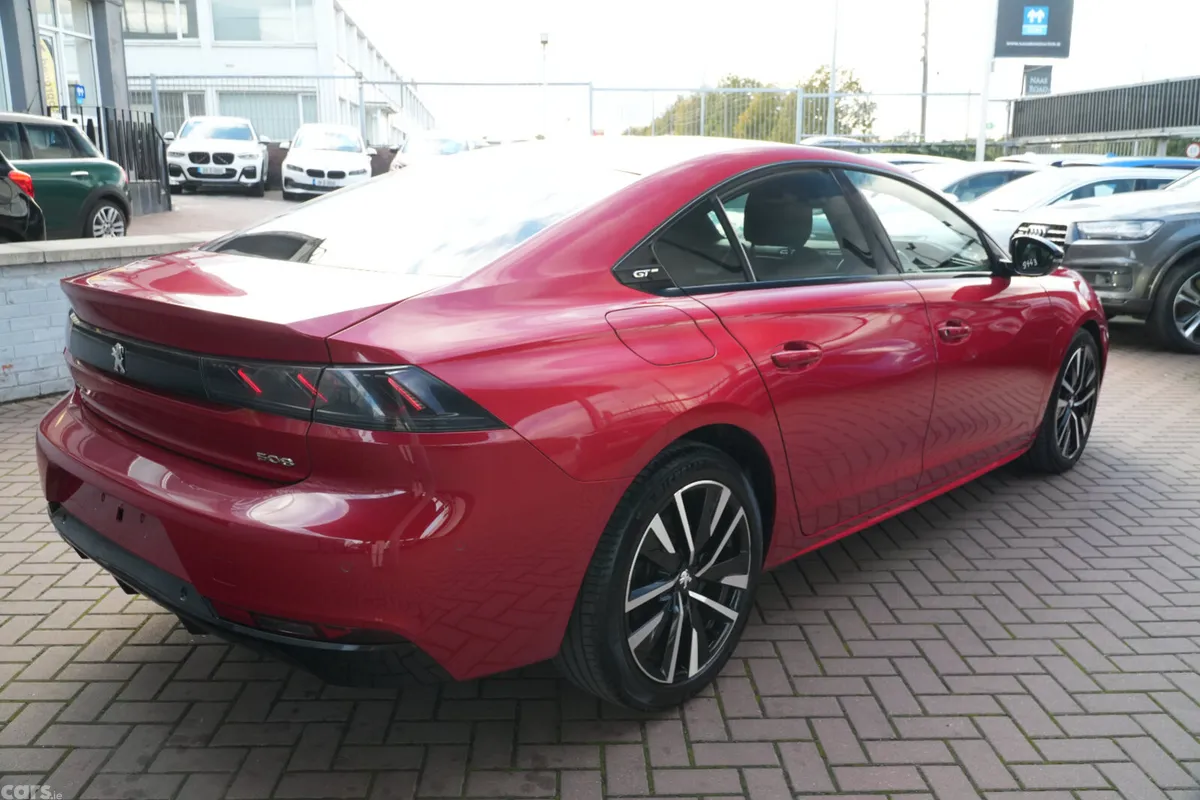 Peugeot 508 Saloon, Diesel, 2019, Red
