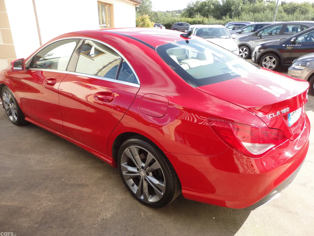Mercedes-Benz CLA Saloon, Petrol, 2016, Red