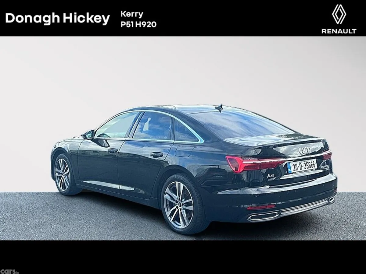 Audi A6 Saloon, Petrol Plug-in Hybrid, 2021, Black