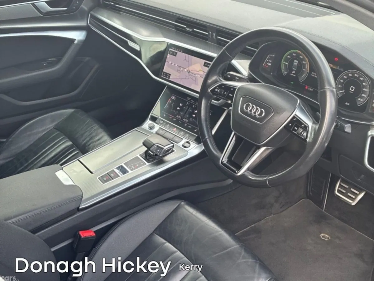 Audi A6 Saloon, Petrol Plug-in Hybrid, 2021, Black