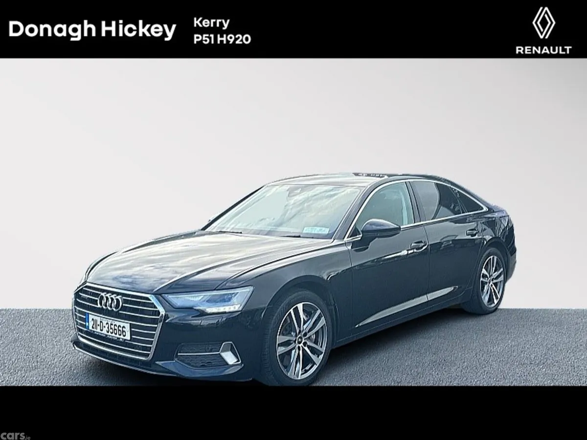 Audi A6 Saloon, Petrol Plug-in Hybrid, 2021, Black