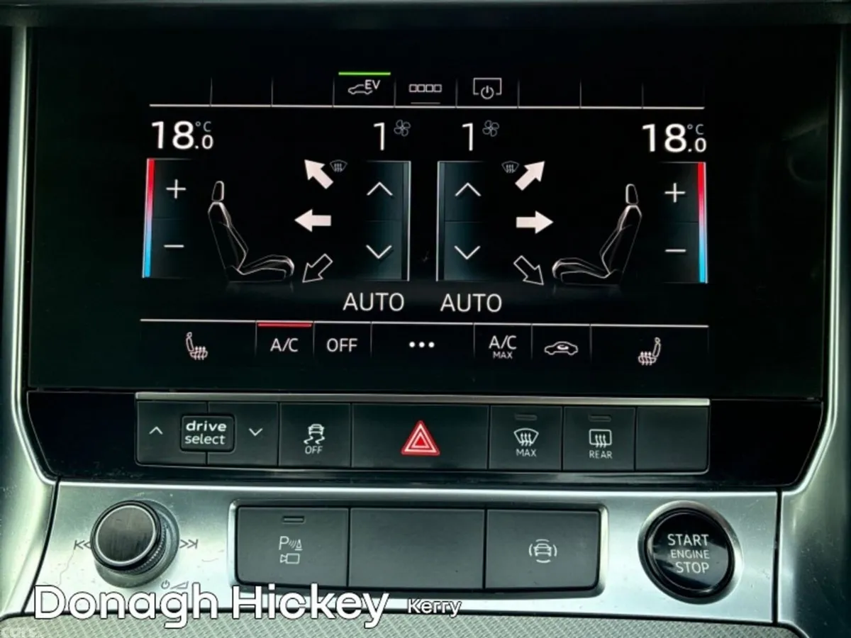 Audi A6 Saloon, Petrol Plug-in Hybrid, 2021, Black