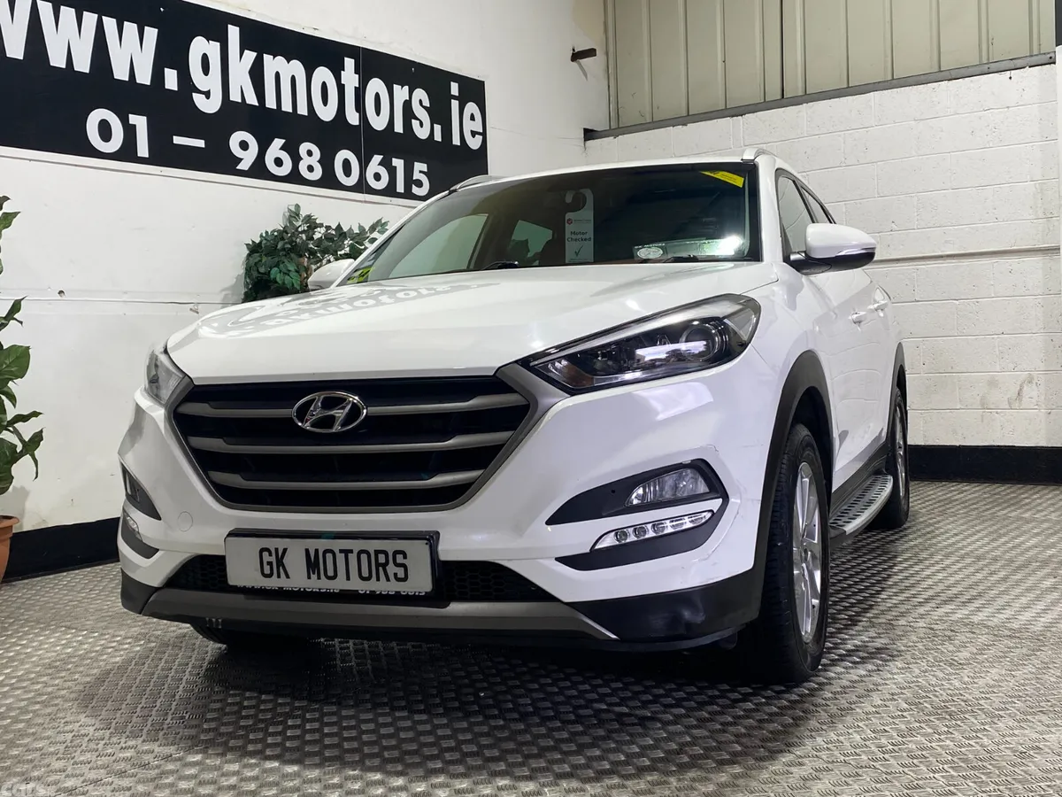 Hyundai Tucson SUV, Diesel, 2016, White