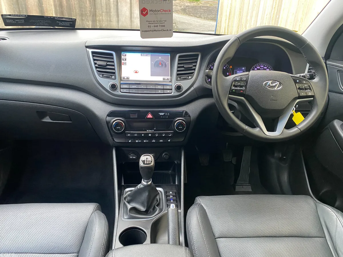 Hyundai Tucson SUV, Diesel, 2016, White