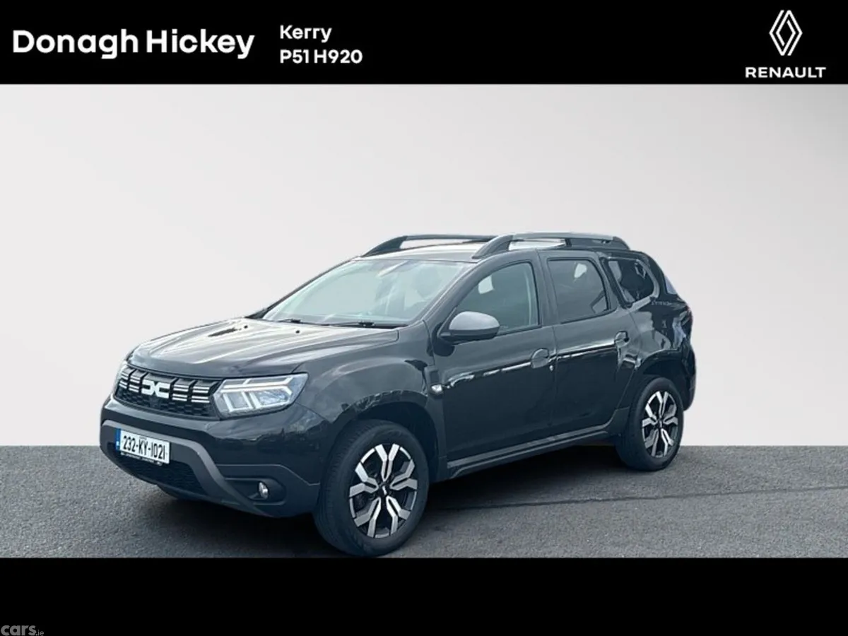 Dacia Duster SUV, Diesel, 2023, Black