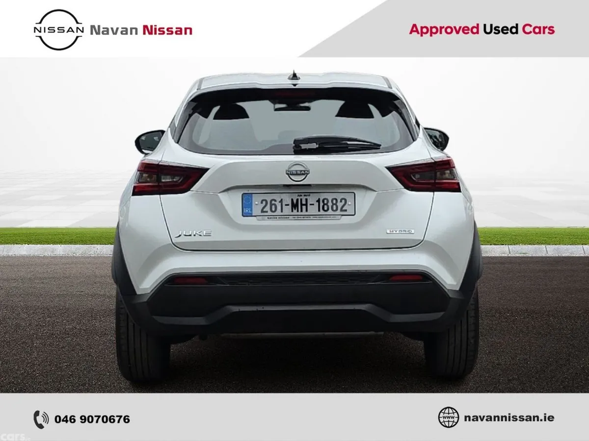 Nissan Juke SUV, Petrol Hybrid, 2026, White
