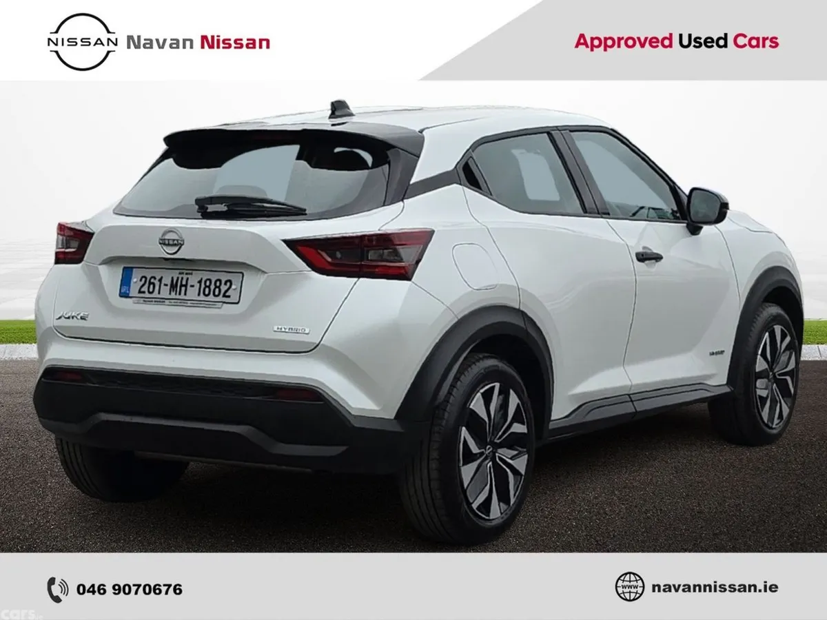 Nissan Juke SUV, Petrol Hybrid, 2026, White