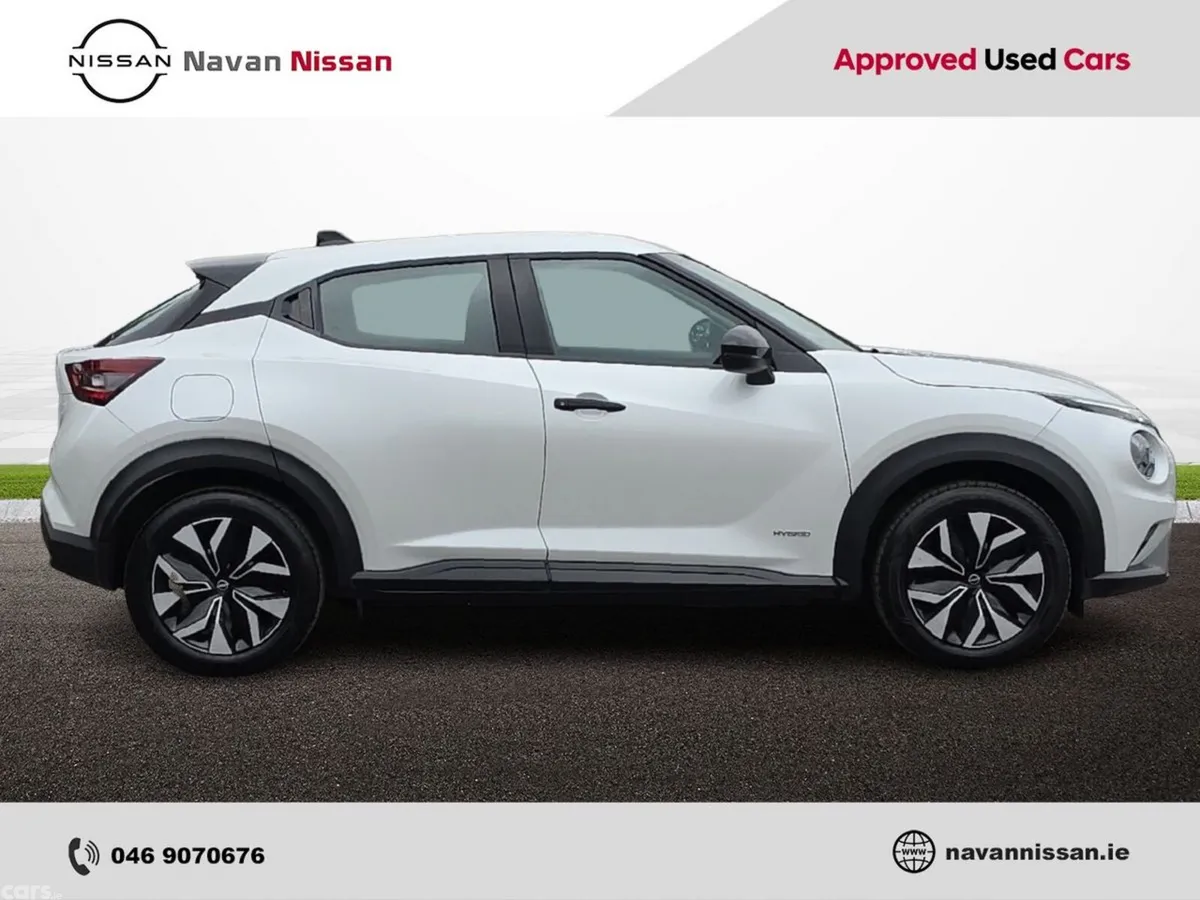 Nissan Juke SUV, Petrol Hybrid, 2026, White