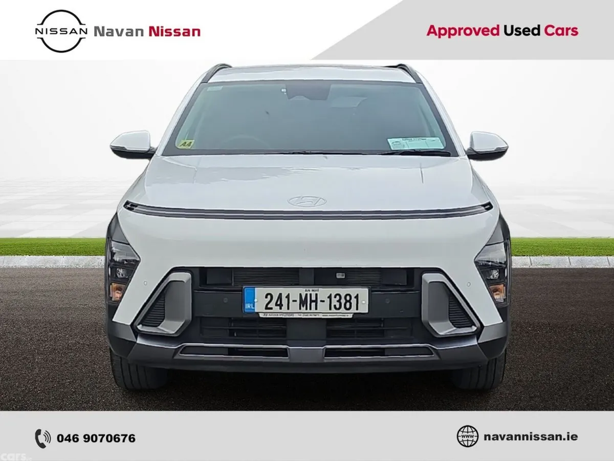 Hyundai KONA MPV, Petrol Hybrid, 2024, White