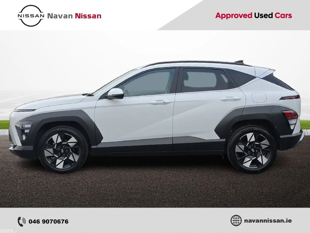 Hyundai KONA MPV, Petrol Hybrid, 2024, White
