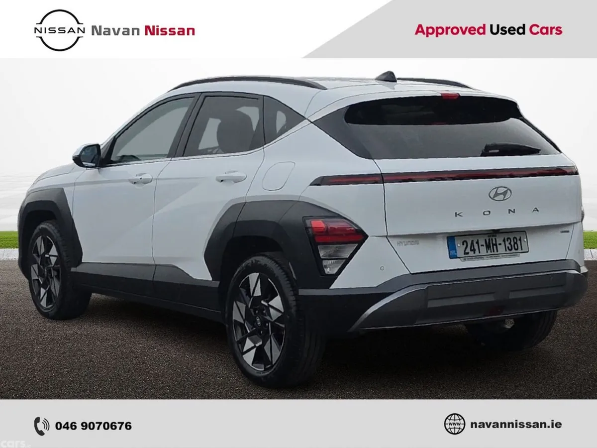 Hyundai KONA MPV, Petrol Hybrid, 2024, White