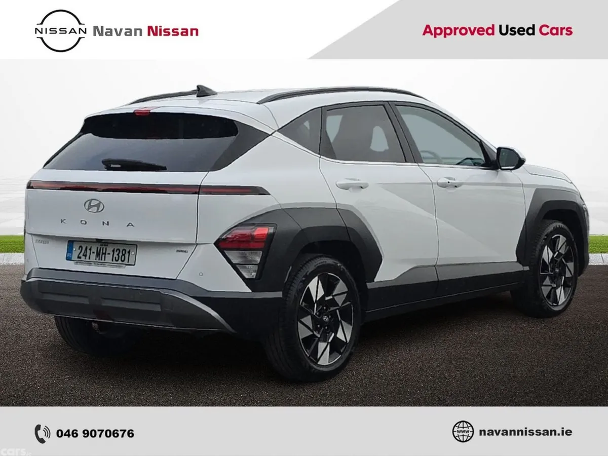 Hyundai KONA MPV, Petrol Hybrid, 2024, White