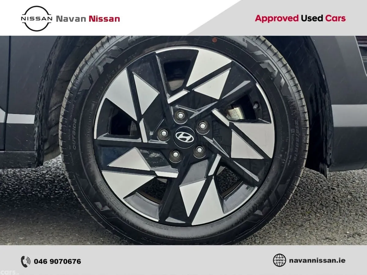 Hyundai KONA MPV, Petrol Hybrid, 2024, White