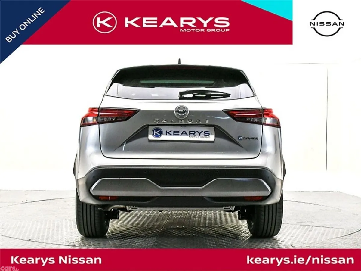 Nissan Qashqai SUV, Petrol, 2023, Silver