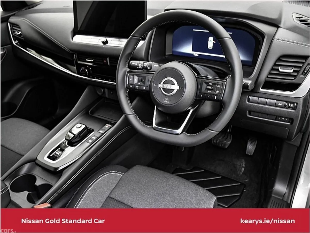Nissan Qashqai SUV, Petrol, 2023, Silver