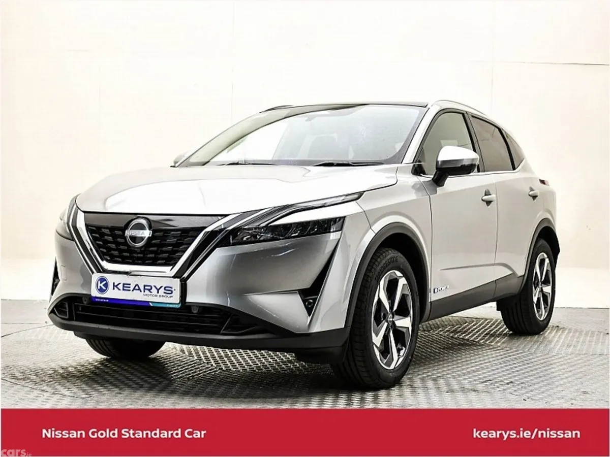 Nissan Qashqai SUV, Petrol, 2023, Silver