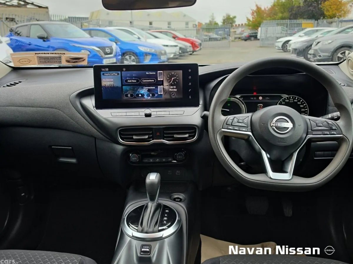Nissan Juke SUV, Petrol Hybrid, 2026, White