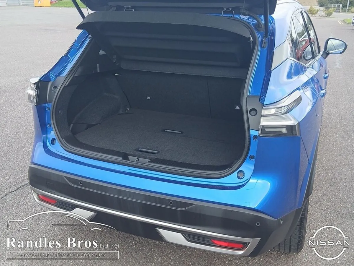 Nissan Qashqai MPV, Petrol Hybrid, 2026, Blue