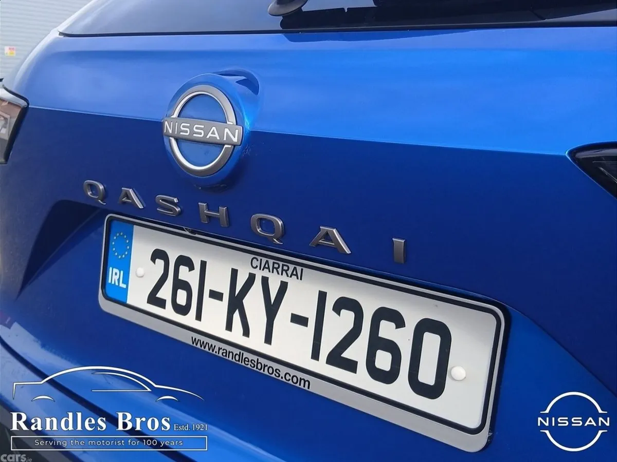 Nissan Qashqai MPV, Petrol Hybrid, 2026, Blue