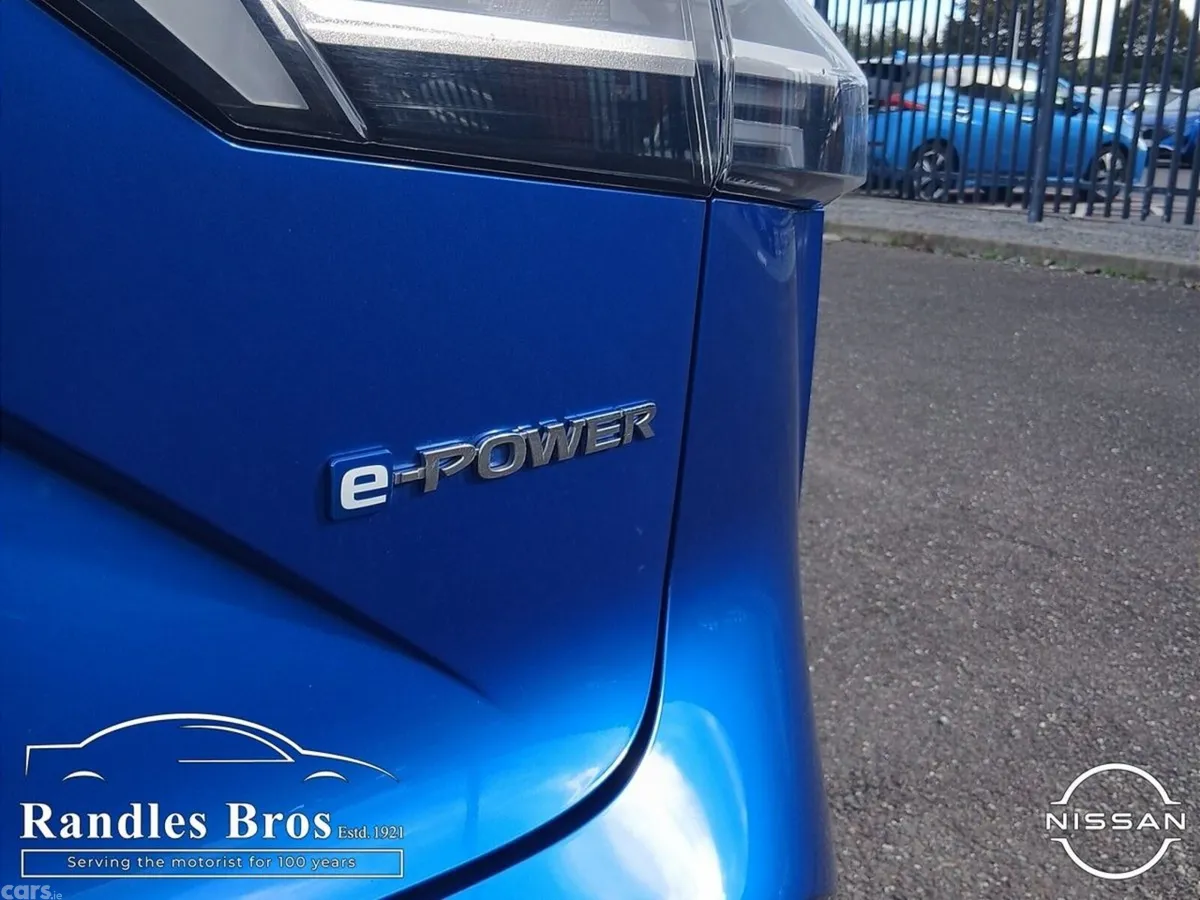 Nissan Qashqai MPV, Petrol Hybrid, 2026, Blue
