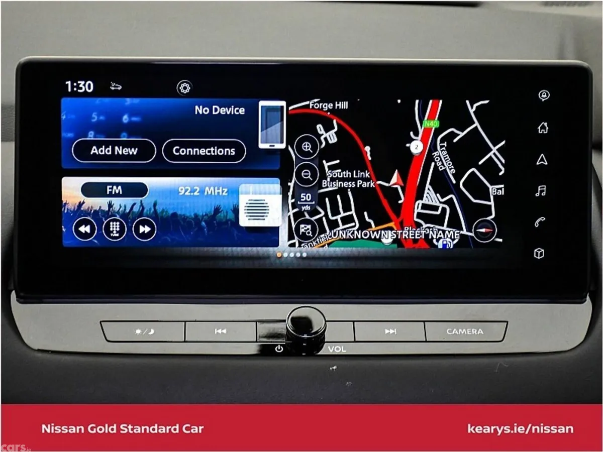 Nissan Qashqai SUV, Petrol, 2023, Silver