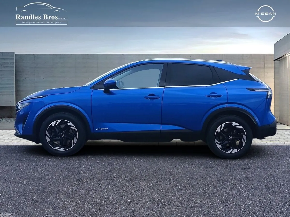 Nissan Qashqai MPV, Petrol Hybrid, 2026, Blue