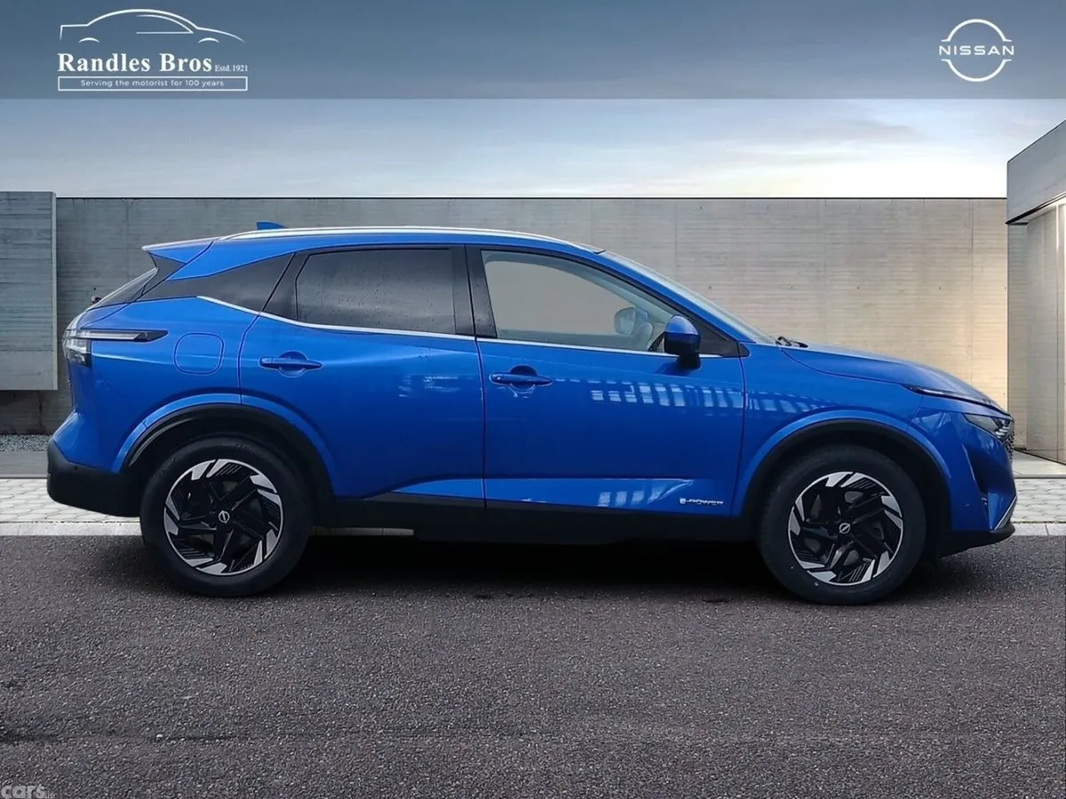 Nissan Qashqai MPV, Petrol Hybrid, 2026, Blue