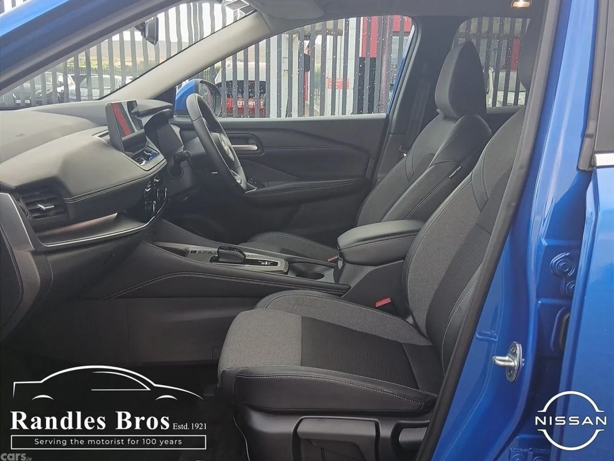 Nissan Qashqai MPV, Petrol Hybrid, 2026, Blue