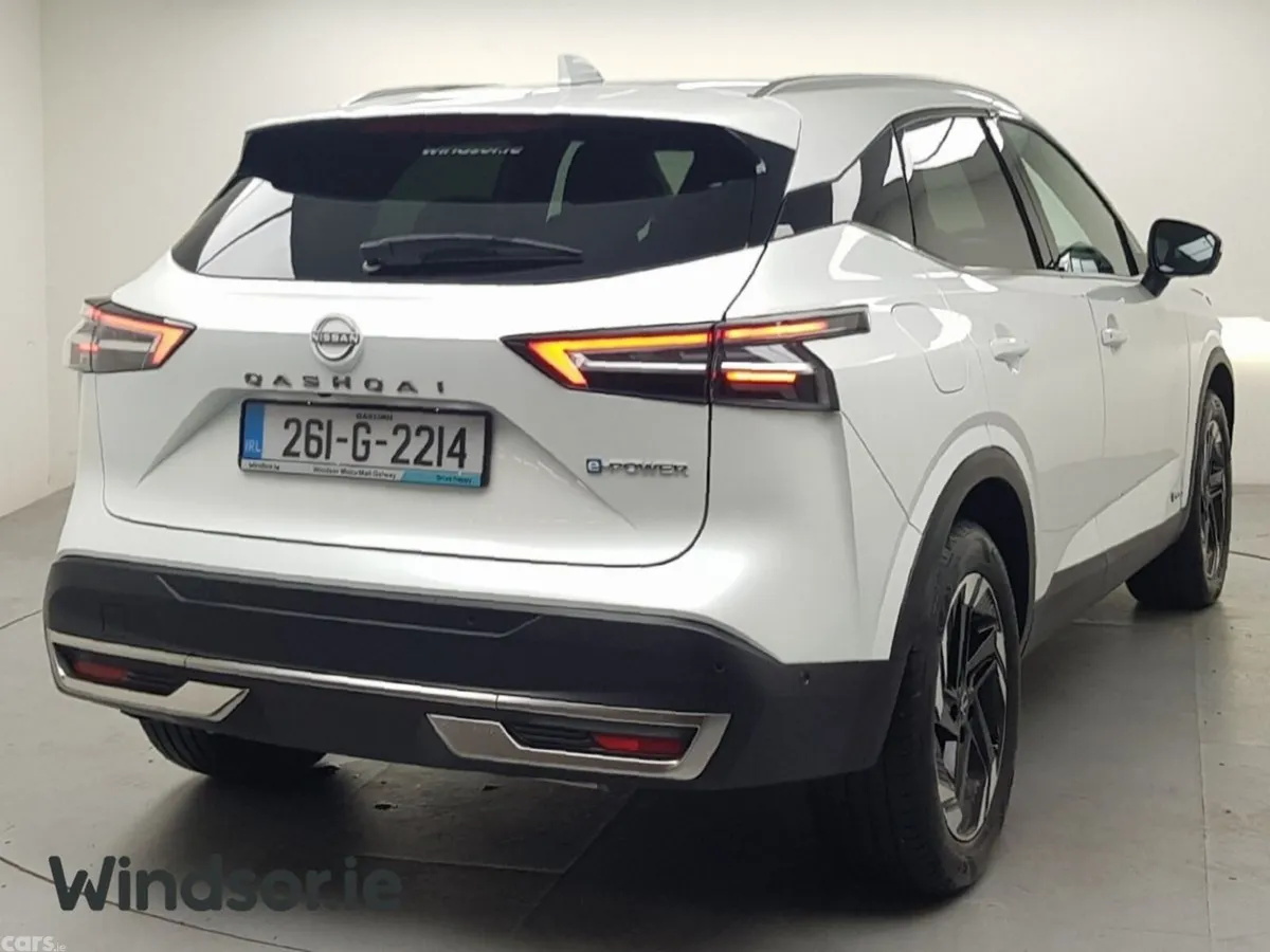 Nissan Qashqai MPV, Petrol Hybrid, 2026, White