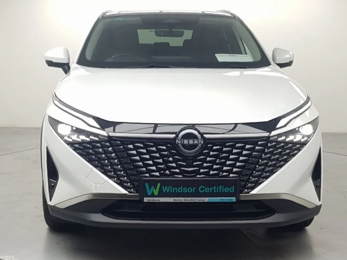 Nissan Qashqai MPV, Petrol Hybrid, 2026, White