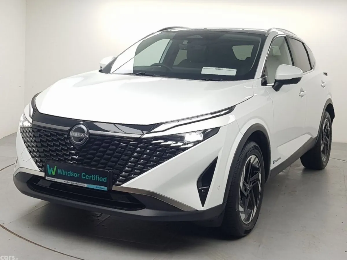 Nissan Qashqai MPV, Petrol Hybrid, 2026, White