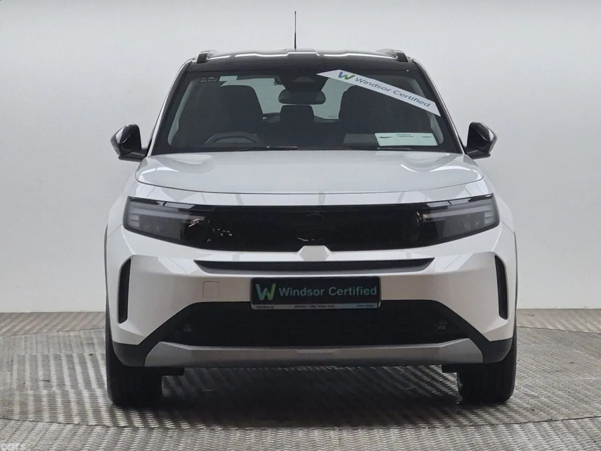 Opel Frontera SUV, Electric, 2026, White