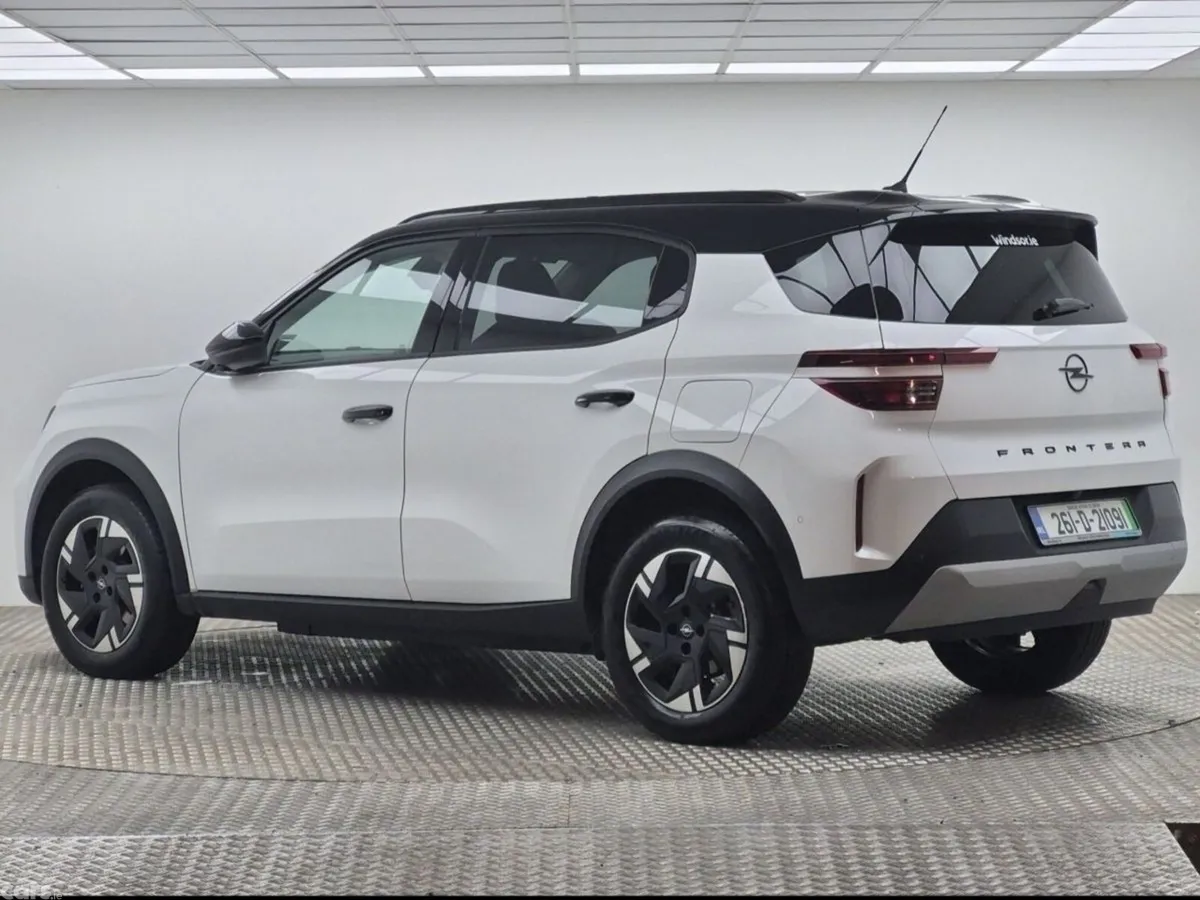 Opel Frontera SUV, Electric, 2026, White